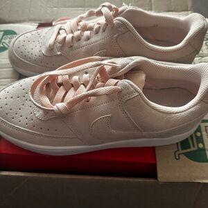 Dusty rose Nikes